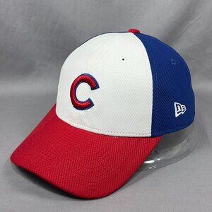 New Era Chicago Cubs MLB Strapback Hat Cap Red Baseball 940 Adjustable USA Mens